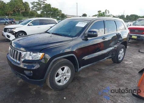 2012 Jeep Grand Cherokee Laredo z USA, uszkodzony, nr VIN 1C4RJEAG2CC167444